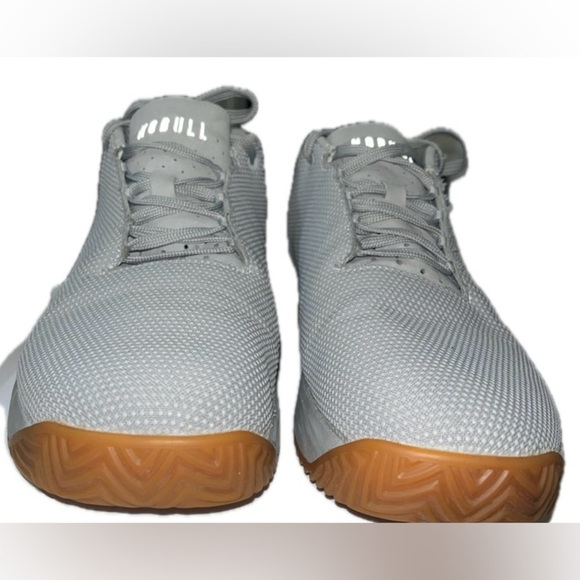 NOBULL Outwork Mens Size 12.5 Arctic Gum (GRAY) Trainer Shoes Sneakers w/box - Picture 4 of 15